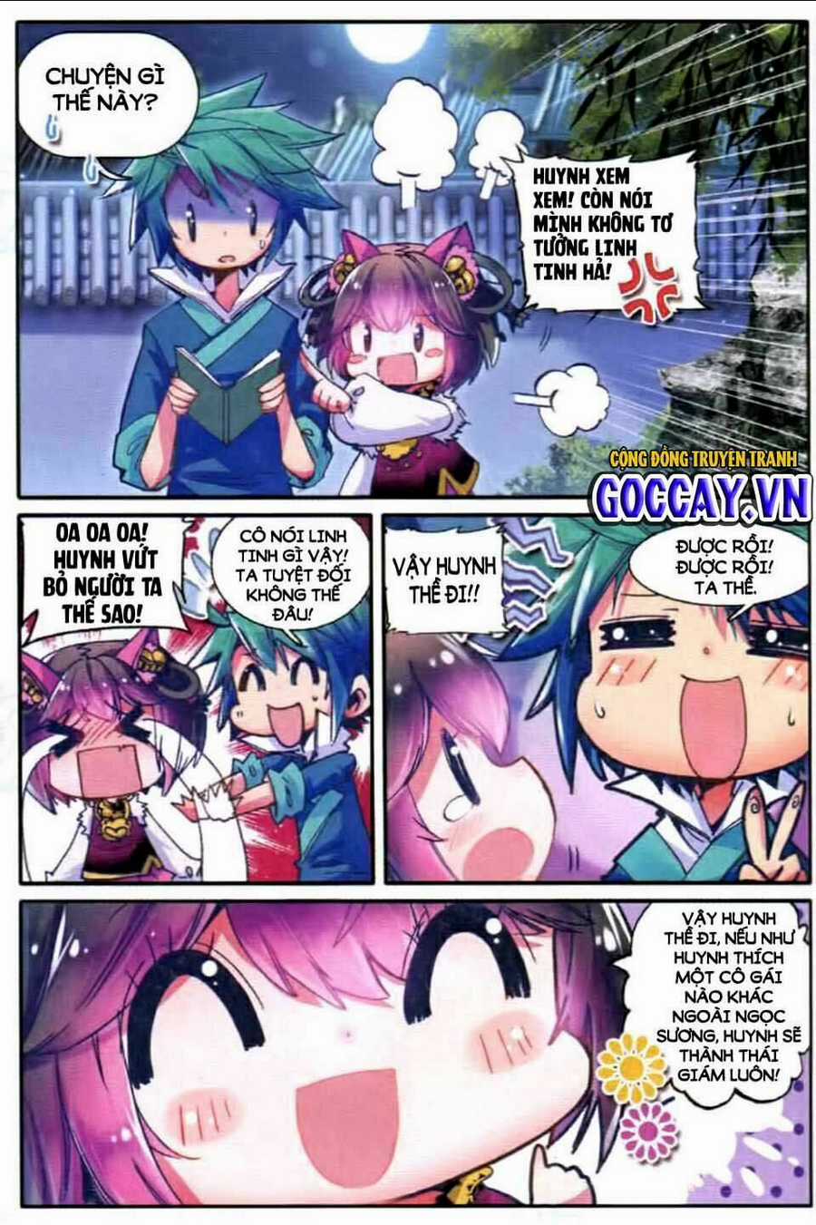 Cực Phẩm Gia Đình Chapter 32 trang 1