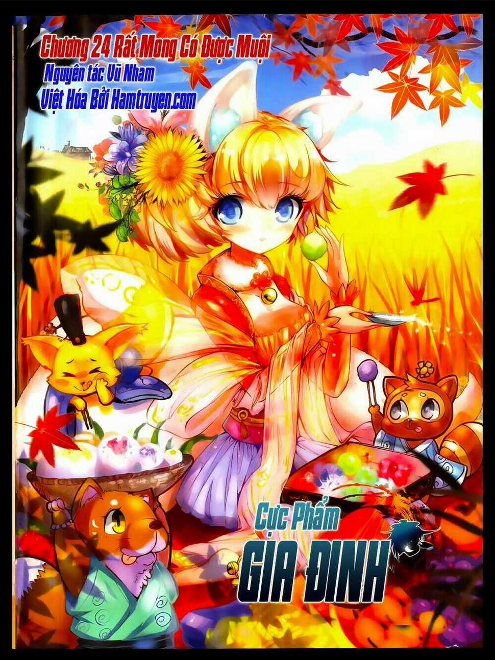 Cực Phẩm Gia Đình Chapter 34 trang 0
