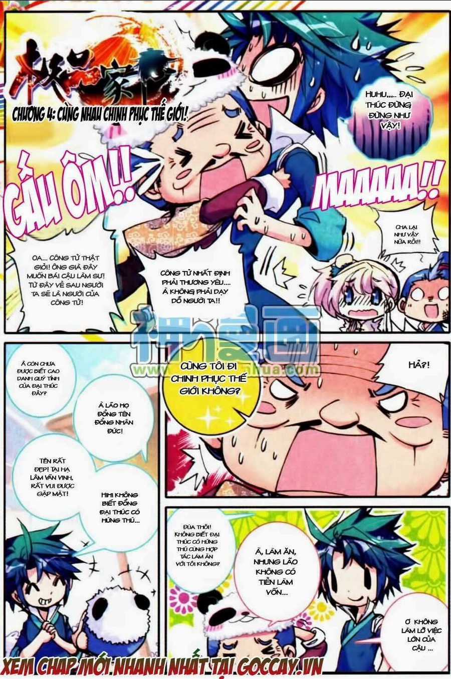 Cực Phẩm Gia Đình Chapter 4 trang 1