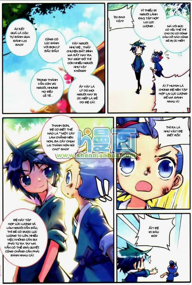 Cực Phẩm Gia Đình Chapter 4 trang 10