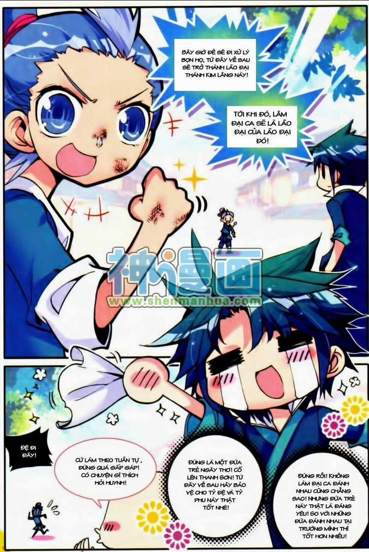 Cực Phẩm Gia Đình Chapter 4 trang 11