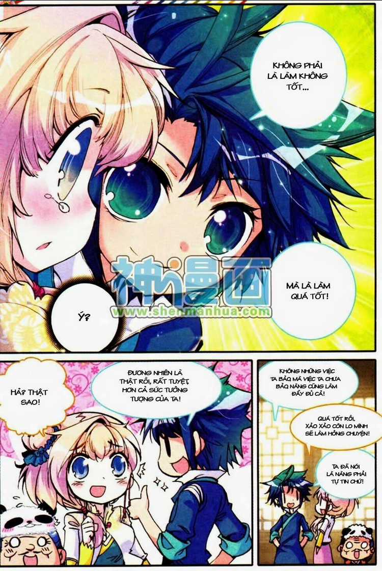 Cực Phẩm Gia Đình Chapter 4 trang 17