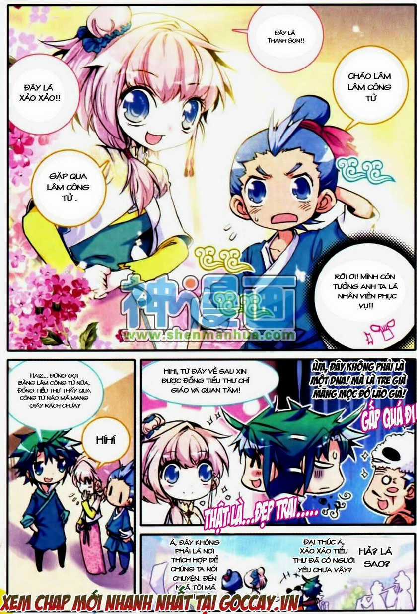 Cực Phẩm Gia Đình Chapter 4 trang 3