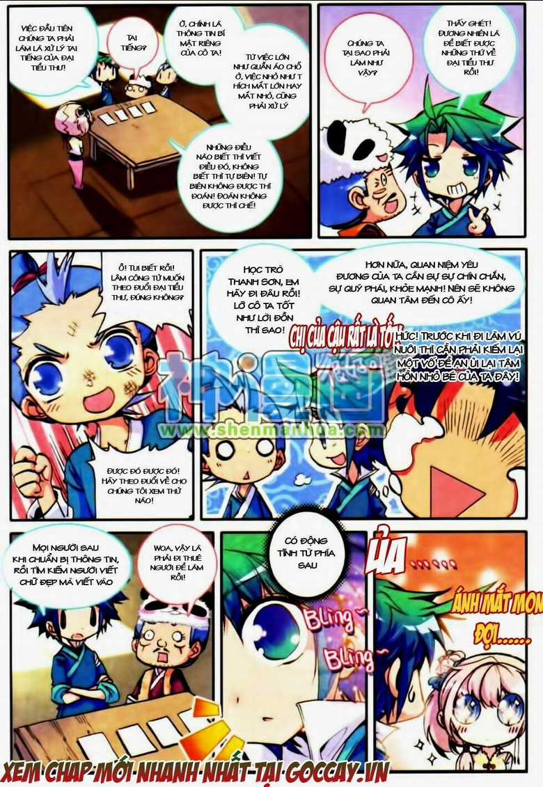 Cực Phẩm Gia Đình Chapter 4 trang 5