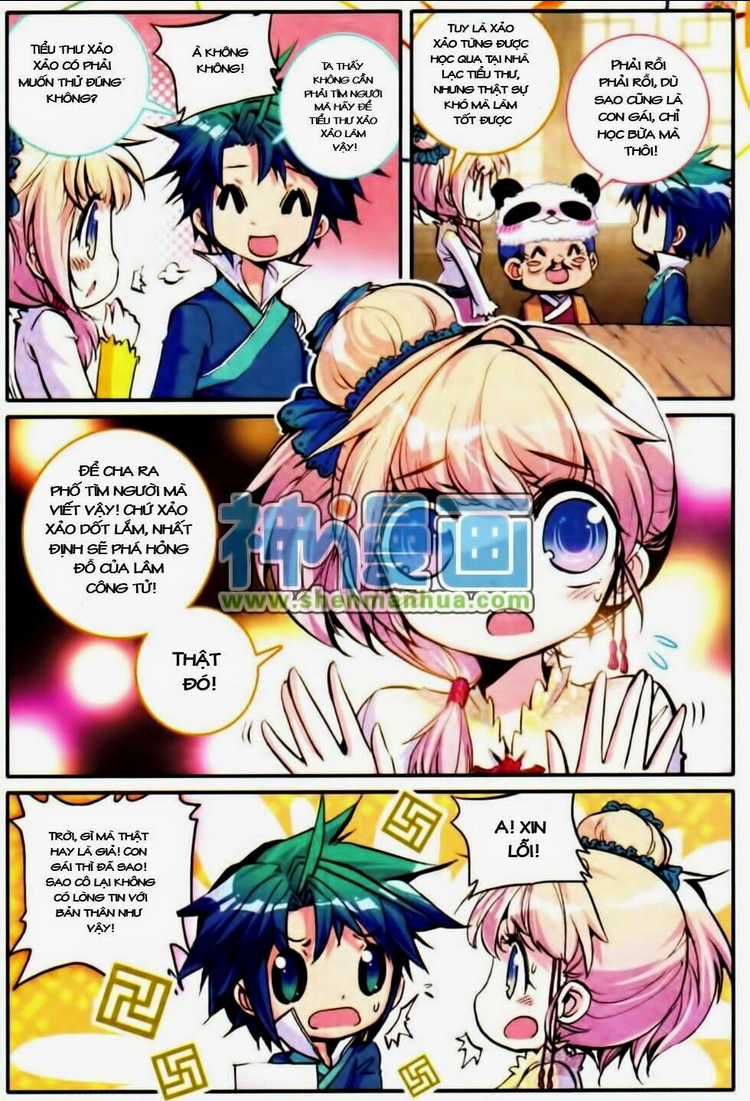 Cực Phẩm Gia Đình Chapter 4 trang 6