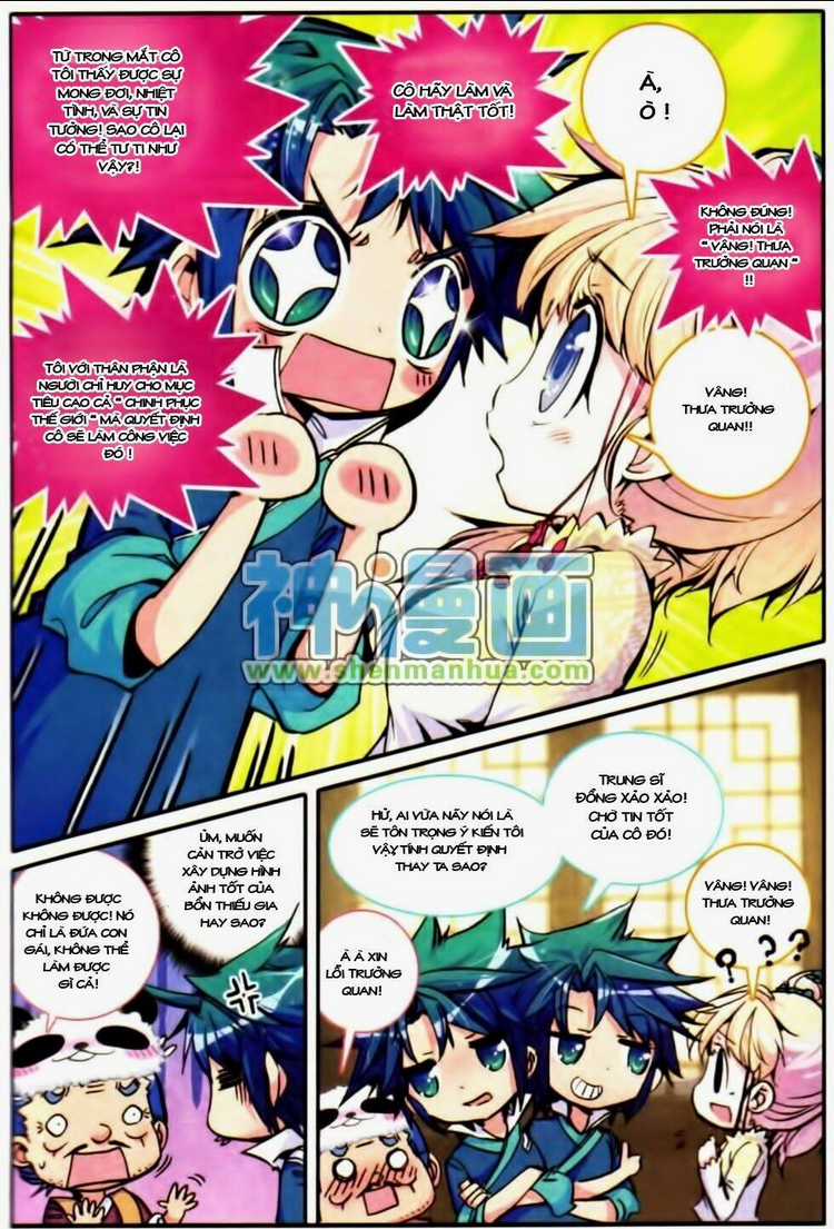 Cực Phẩm Gia Đình Chapter 4 trang 7