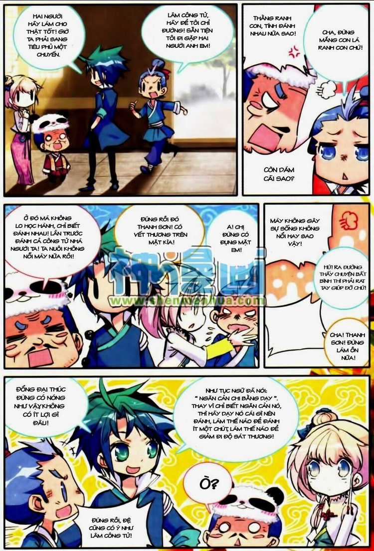 Cực Phẩm Gia Đình Chapter 4 trang 8