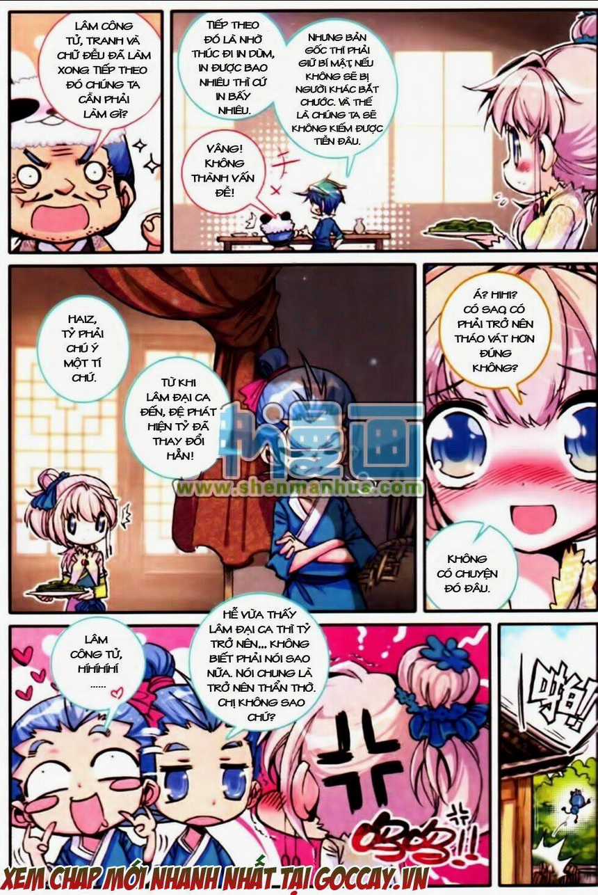 Cực Phẩm Gia Đình Chapter 5 trang 3