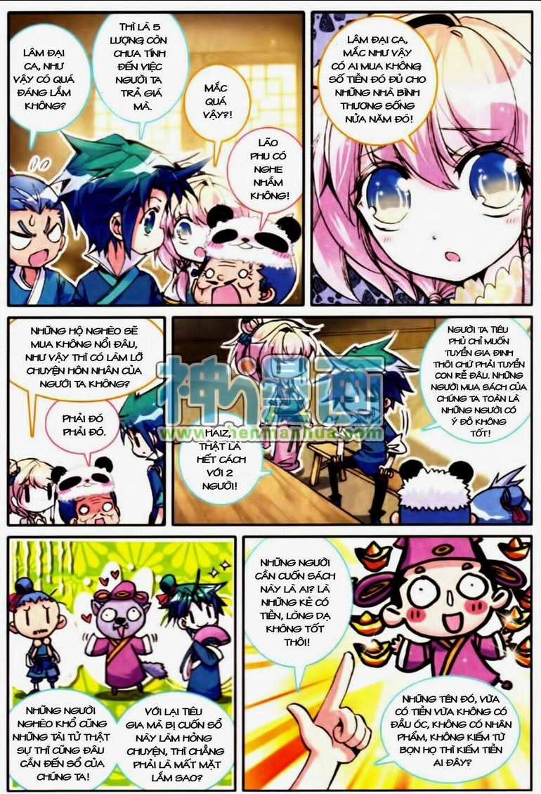 Cực Phẩm Gia Đình Chapter 5 trang 6