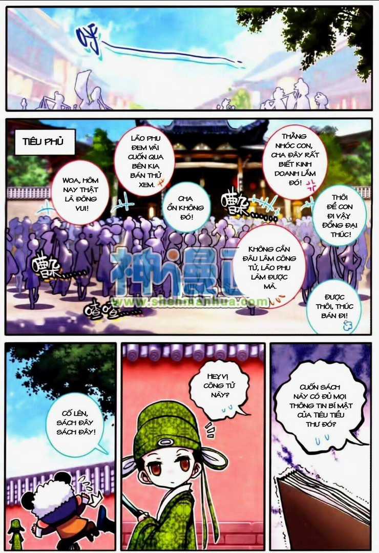 Cực Phẩm Gia Đình Chapter 5 trang 8