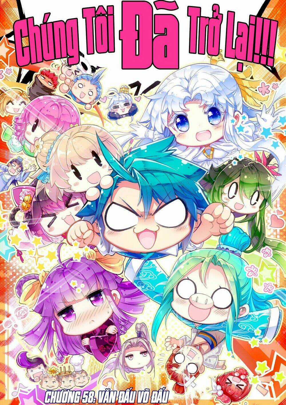 Cực Phẩm Gia Đình Chapter 58 trang 1