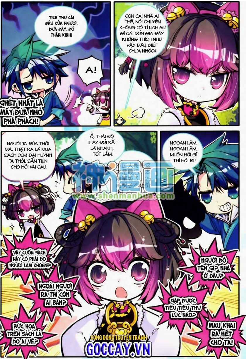 Cực Phẩm Gia Đình Chapter 6 trang 3