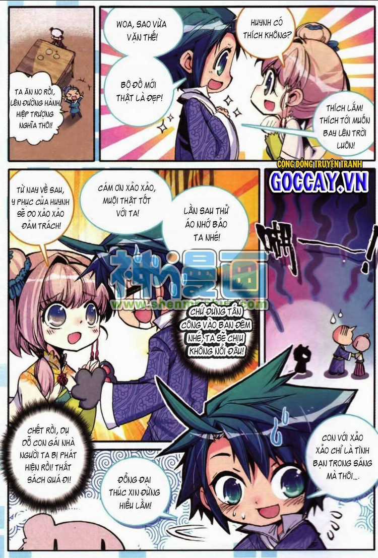 Cực Phẩm Gia Đình Chapter 7 trang 16