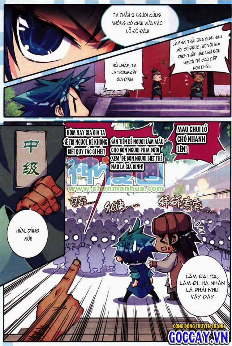 Cực Phẩm Gia Đình Chapter 7 trang 22