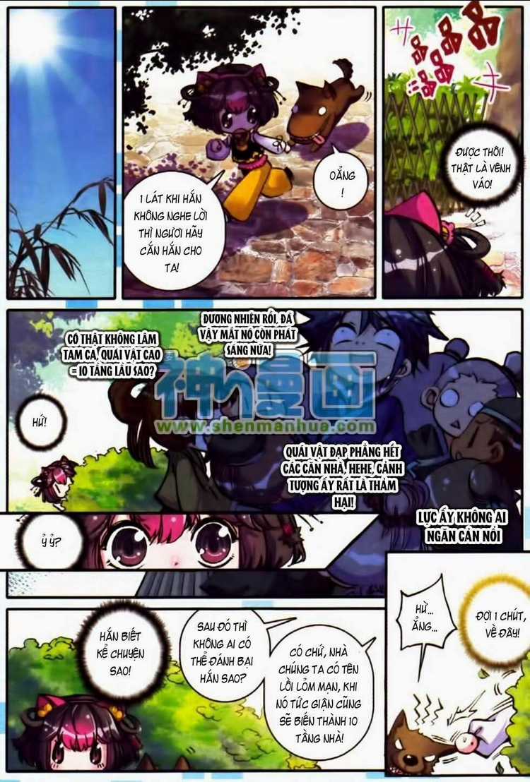 Cực Phẩm Gia Đình Chapter 8 trang 11