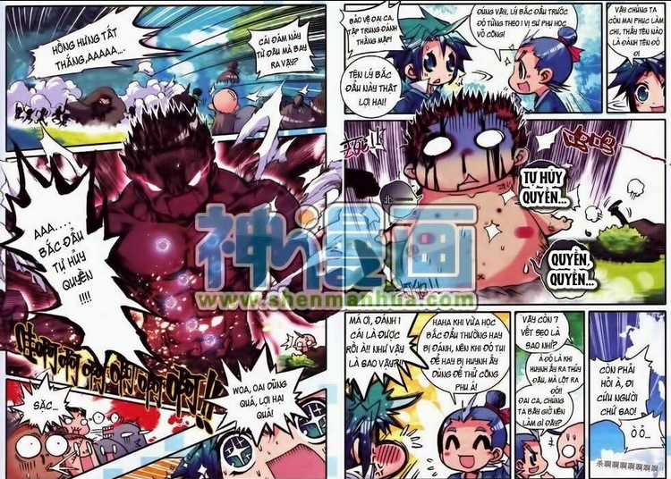 Cực Phẩm Gia Đình Chapter 8 trang 23