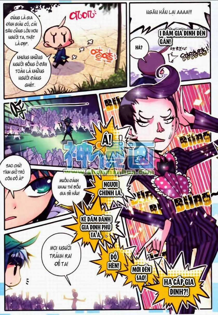 Cực Phẩm Gia Đình Chapter 8 trang 3