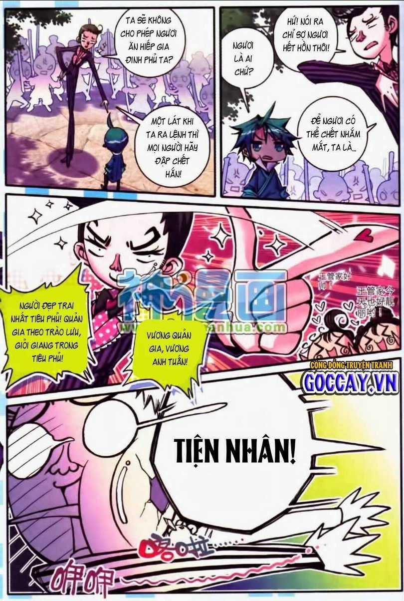 Cực Phẩm Gia Đình Chapter 8 trang 4