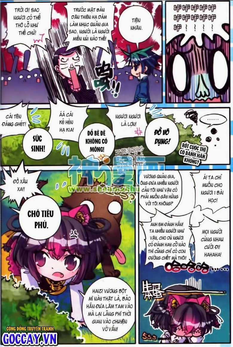 Cực Phẩm Gia Đình Chapter 8 trang 5