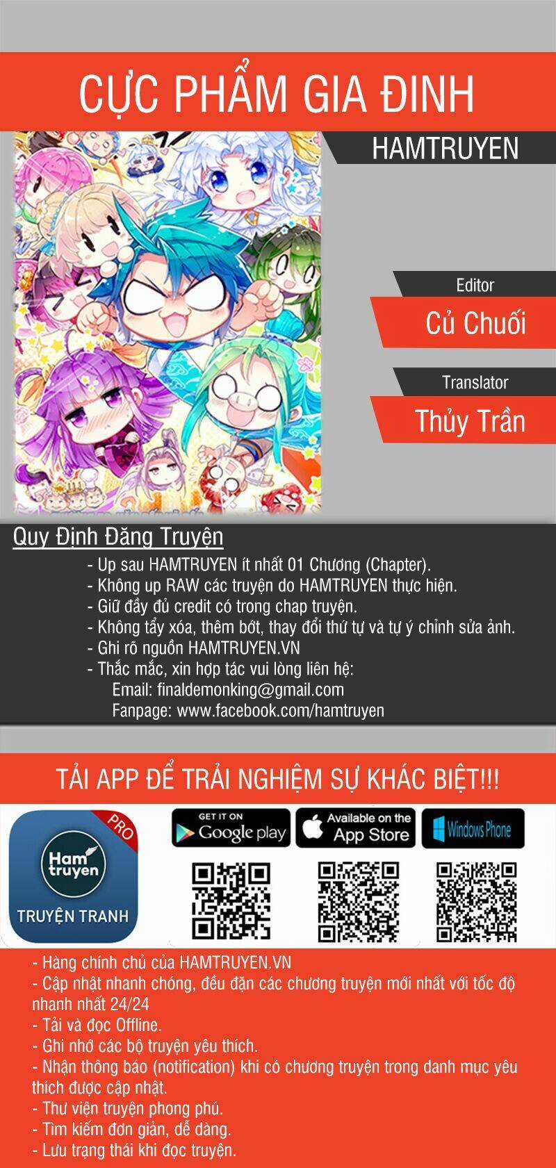 Cực Phẩm Gia Đình Chapter 80 trang 0