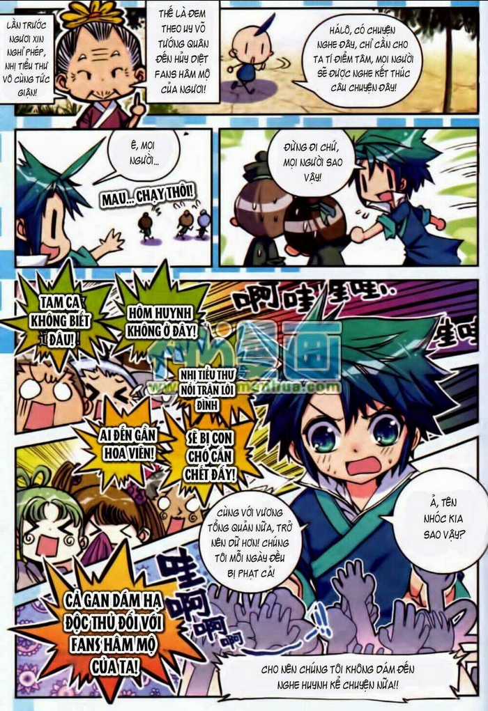 Cực Phẩm Gia Đình Chapter 9 trang 11