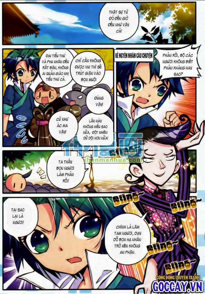 Cực Phẩm Gia Đình Chapter 9 trang 12