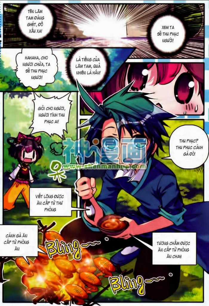 Cực Phẩm Gia Đình Chapter 9 trang 18