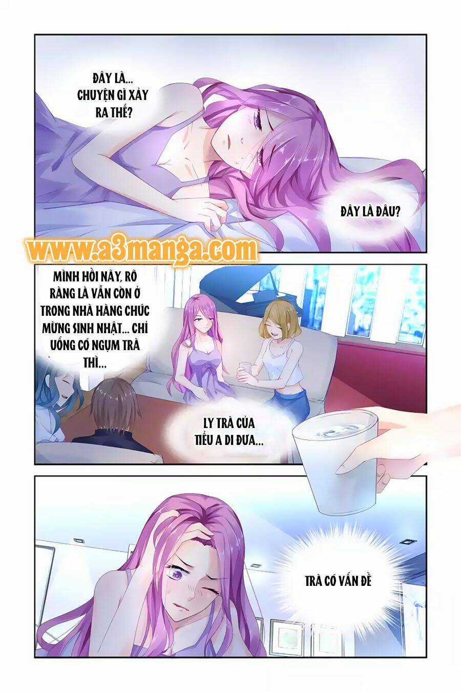 Cực Phẩm Manh Nương Thật Uy Vũ Chapter 1 trang 3