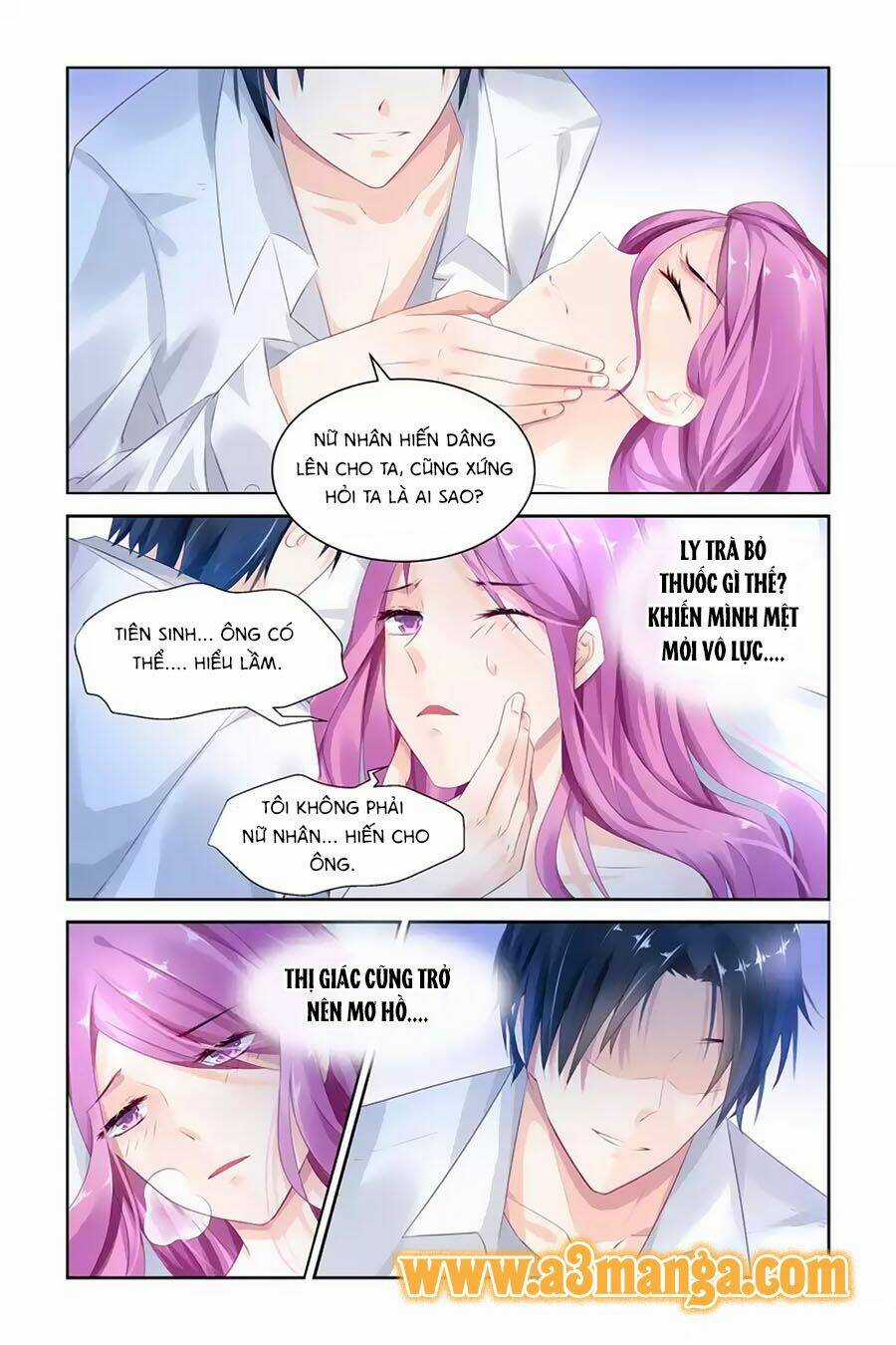 Cực Phẩm Manh Nương Thật Uy Vũ Chapter 1 trang 5