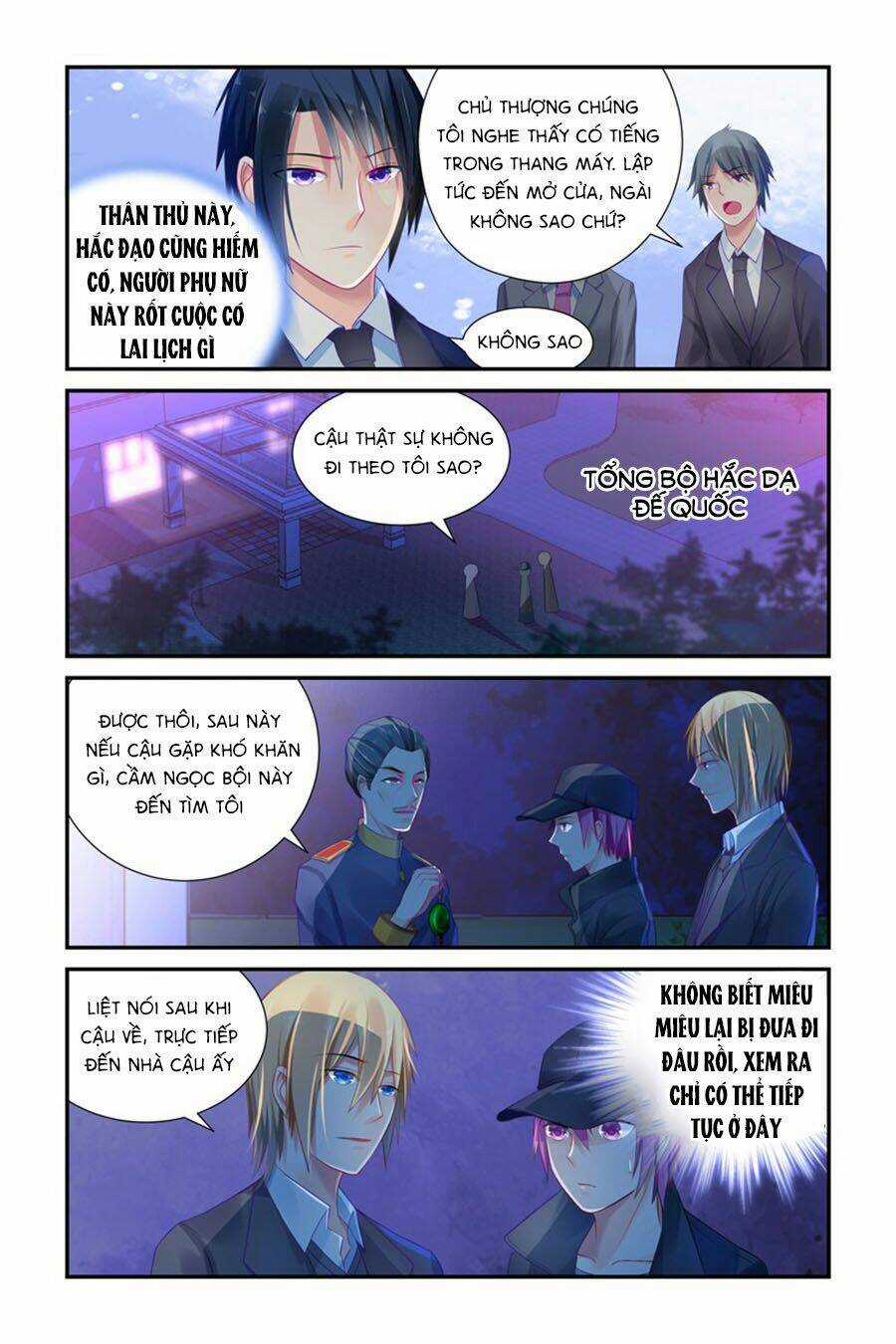 Cực Phẩm Manh Nương Thật Uy Vũ Chapter 10 trang 4