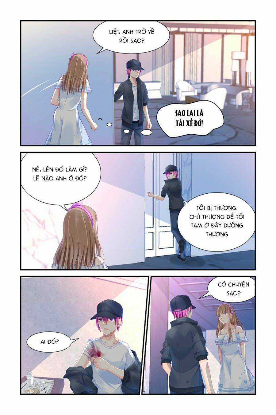 Cực Phẩm Manh Nương Thật Uy Vũ Chapter 10 trang 5