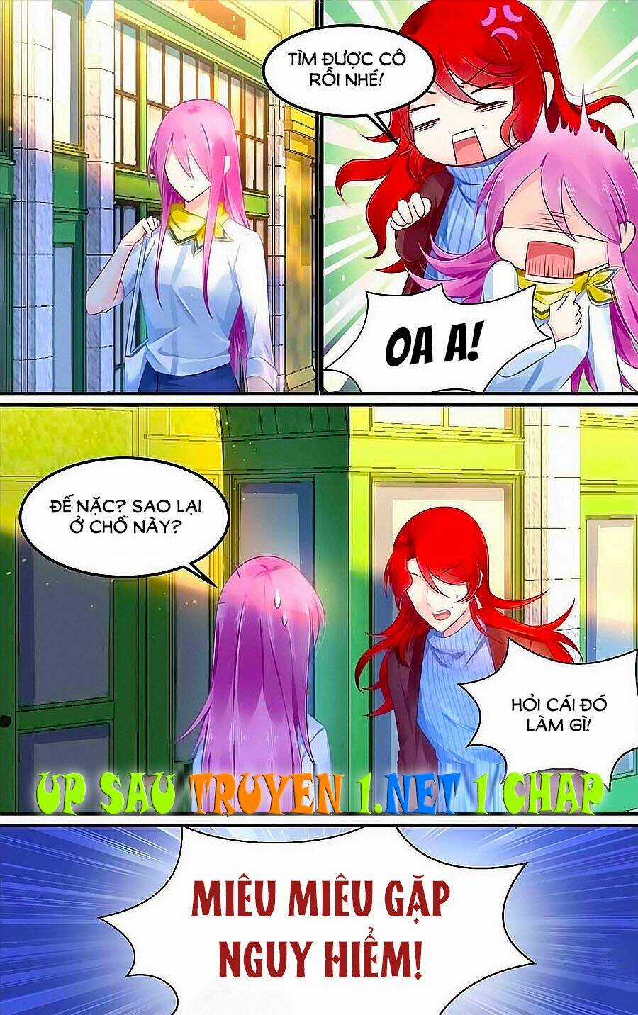 Cực Phẩm Manh Nương Thật Uy Vũ Chapter 106 trang 7