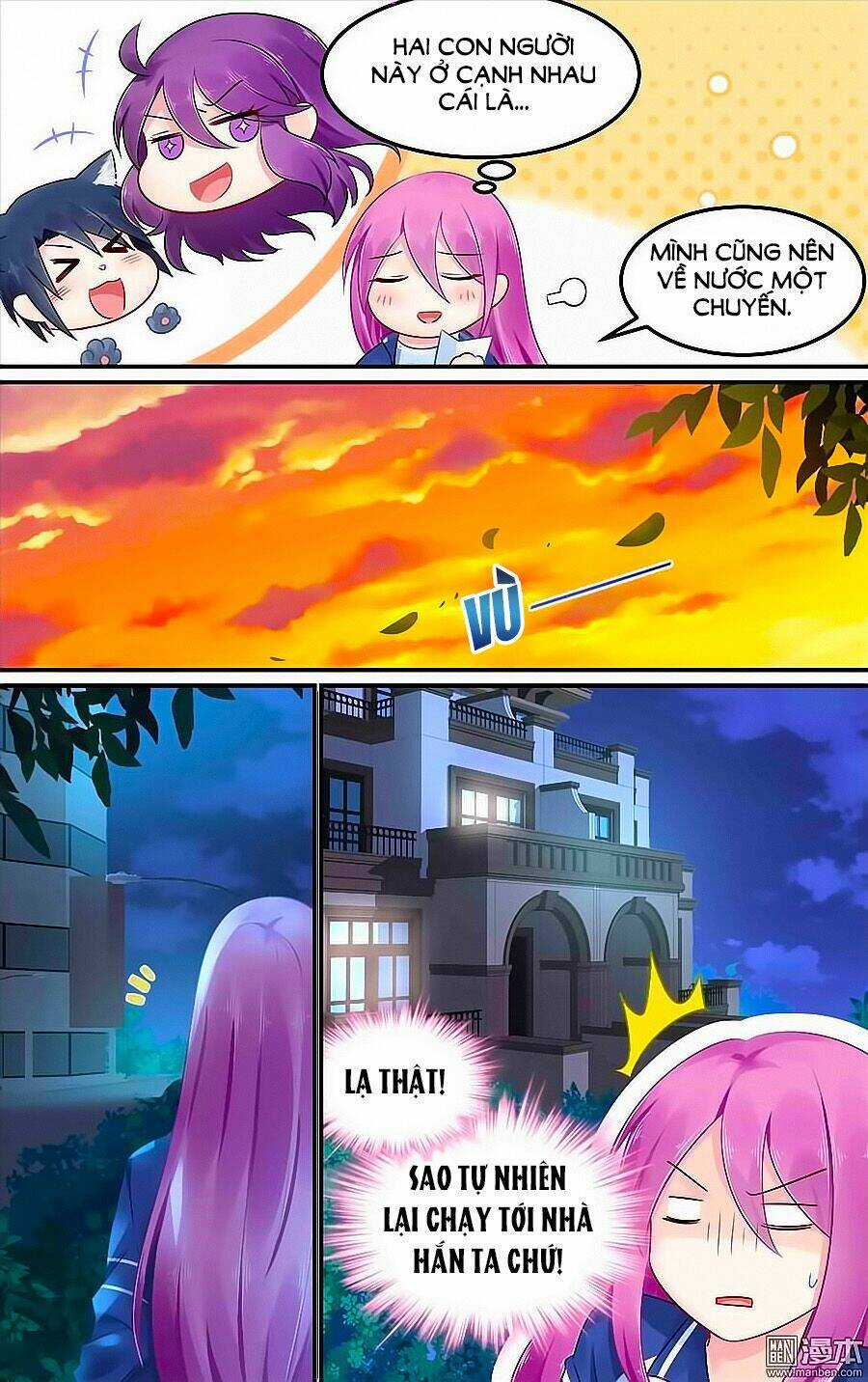 Cực Phẩm Manh Nương Thật Uy Vũ Chapter 109 trang 6