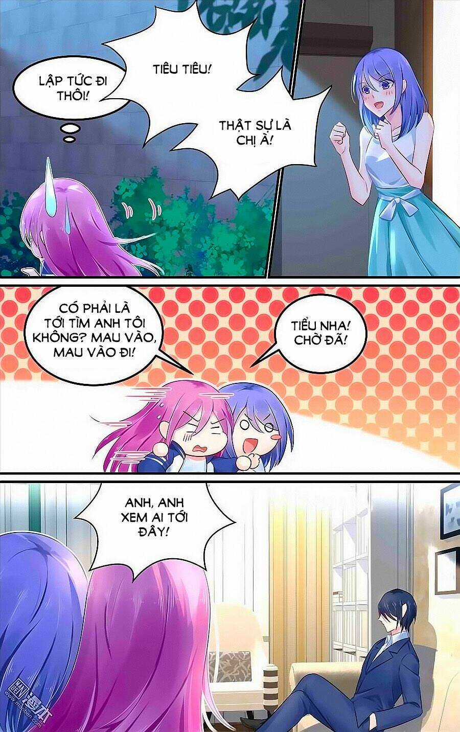 Cực Phẩm Manh Nương Thật Uy Vũ Chapter 109 trang 7