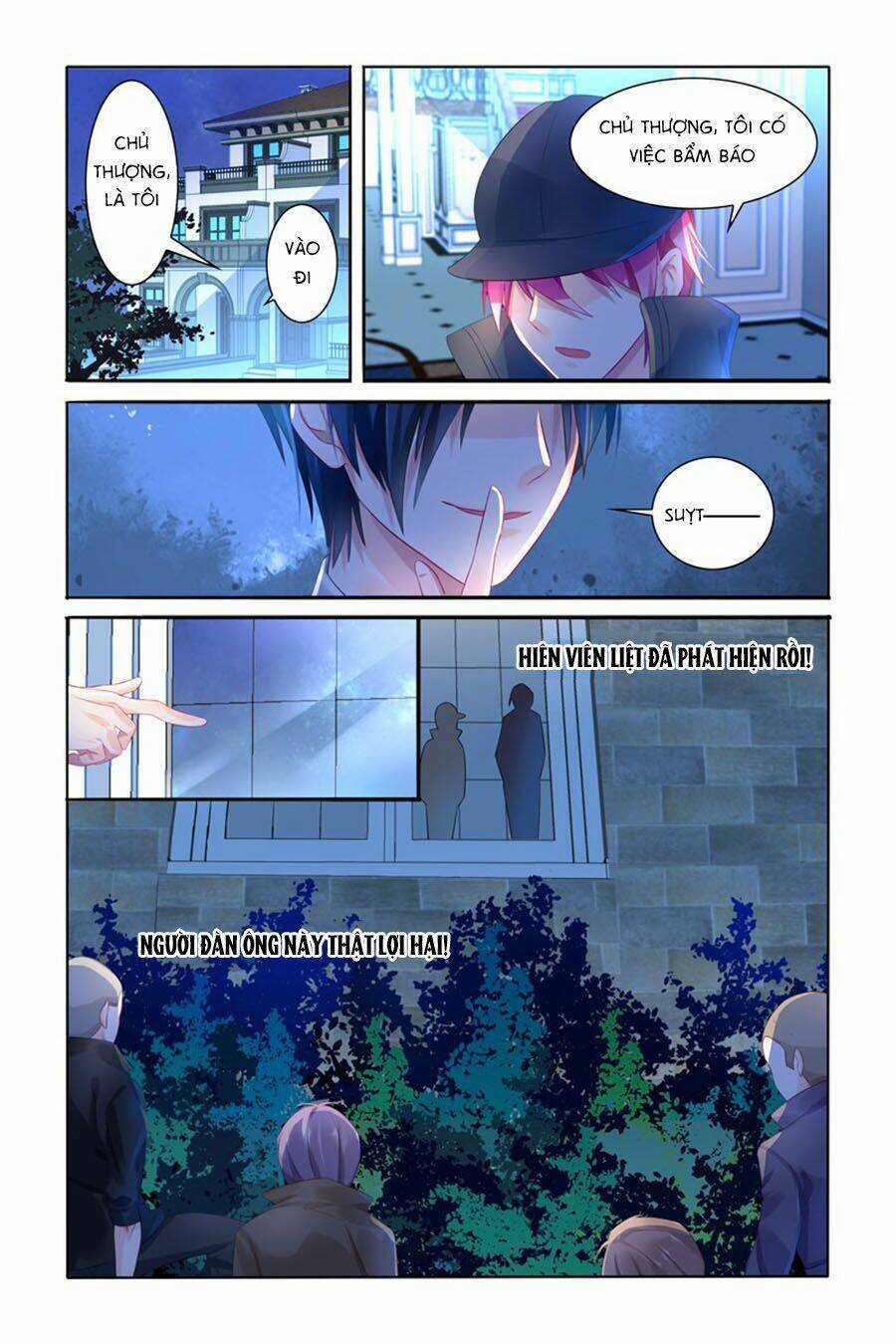 Cực Phẩm Manh Nương Thật Uy Vũ Chapter 11 trang 2