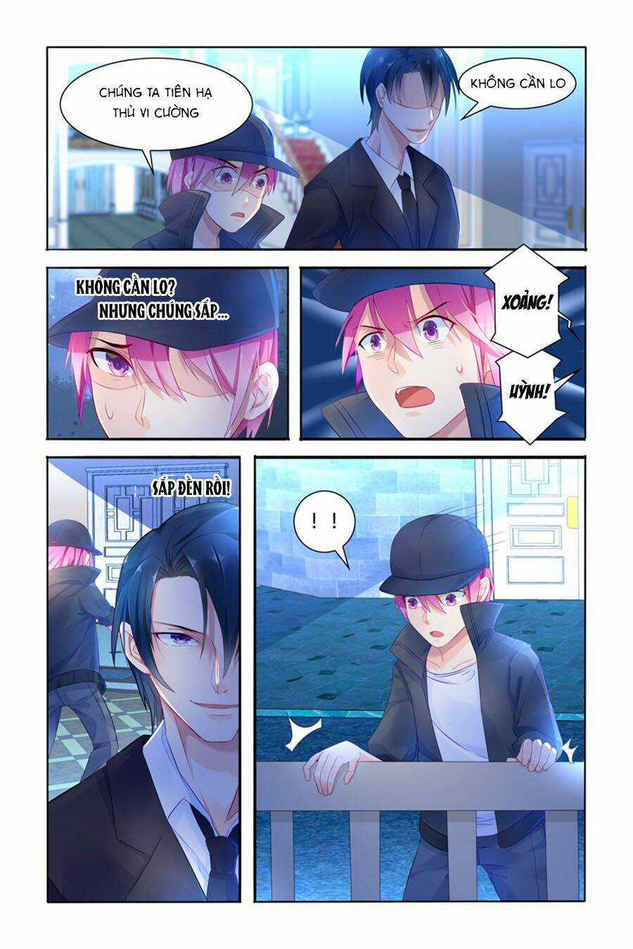 Cực Phẩm Manh Nương Thật Uy Vũ Chapter 11 trang 3