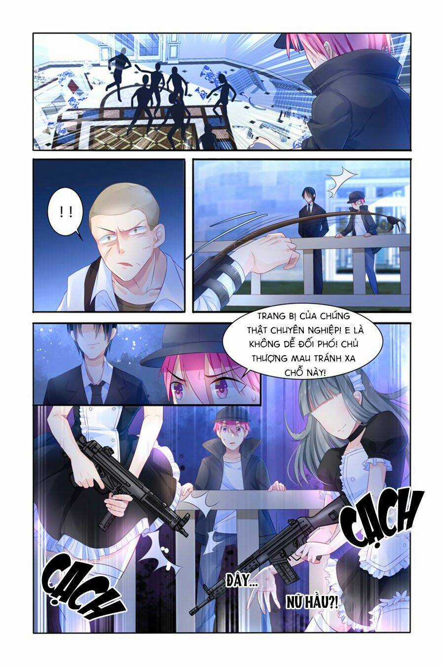 Cực Phẩm Manh Nương Thật Uy Vũ Chapter 11 trang 4