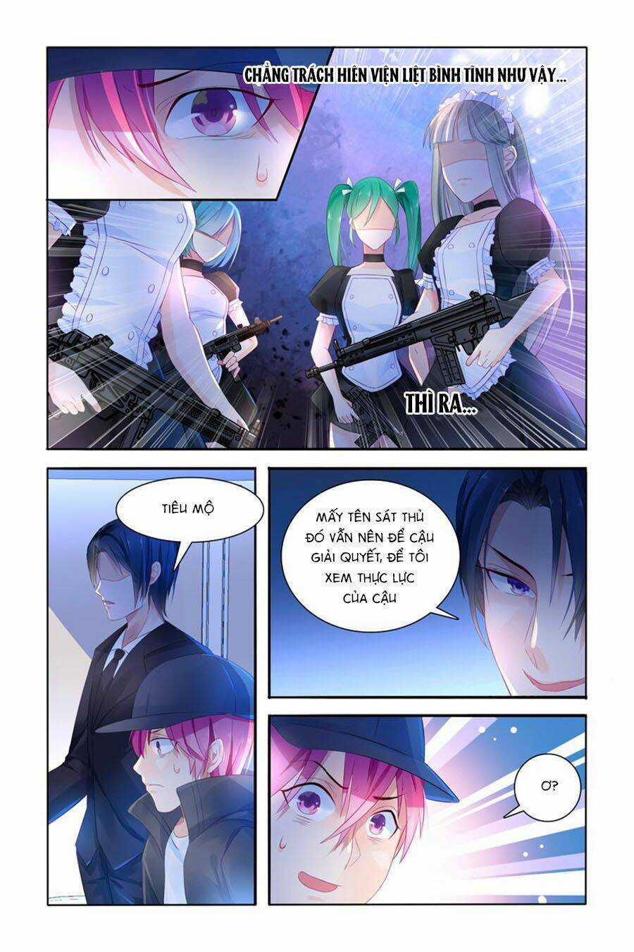 Cực Phẩm Manh Nương Thật Uy Vũ Chapter 11 trang 5