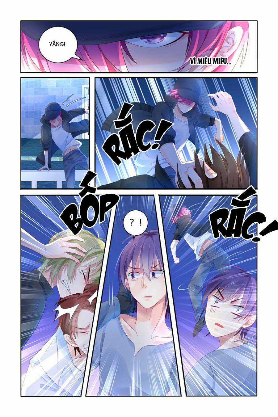 Cực Phẩm Manh Nương Thật Uy Vũ Chapter 11 trang 6