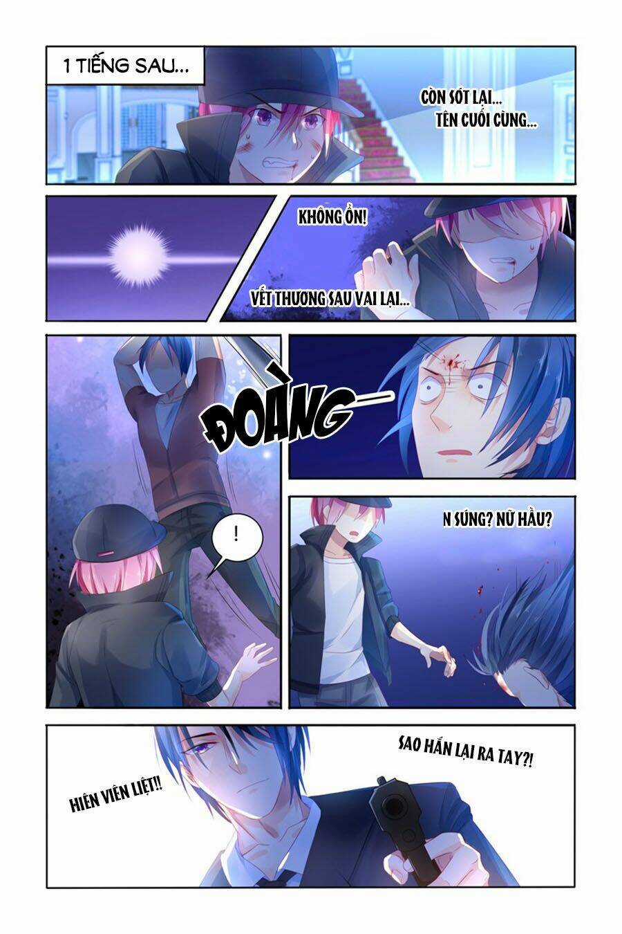 Cực Phẩm Manh Nương Thật Uy Vũ Chapter 11 trang 7