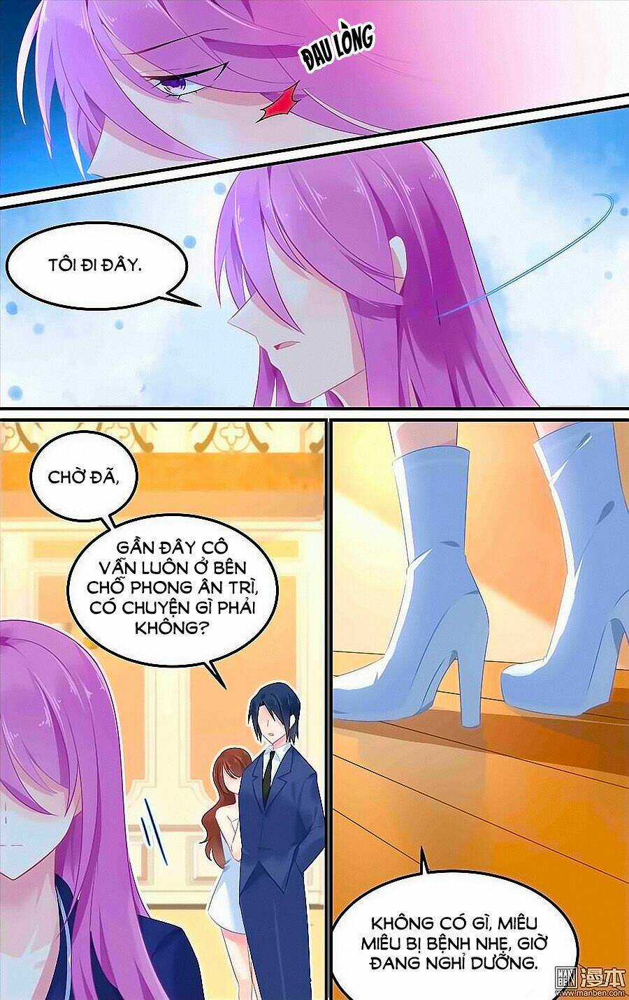 Cực Phẩm Manh Nương Thật Uy Vũ Chapter 110 trang 3