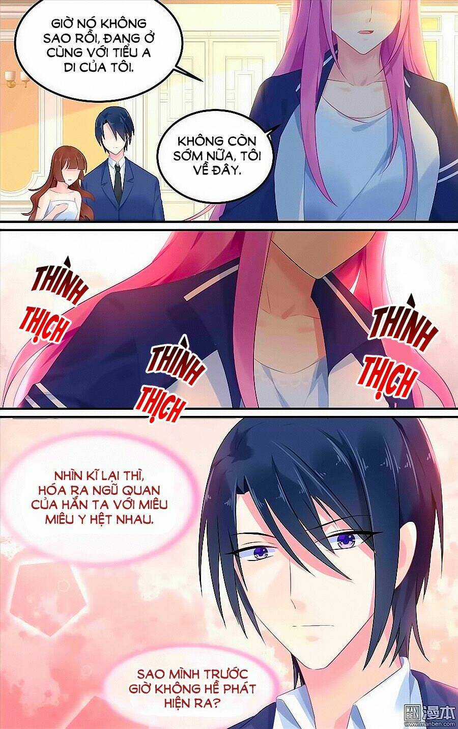 Cực Phẩm Manh Nương Thật Uy Vũ Chapter 110 trang 4