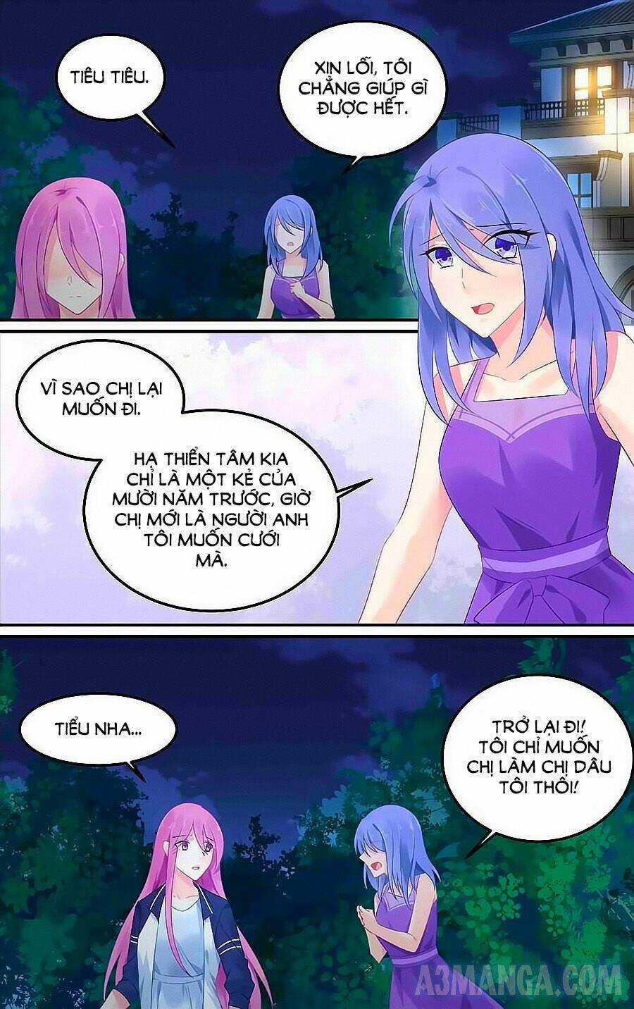 Cực Phẩm Manh Nương Thật Uy Vũ Chapter 110 trang 5