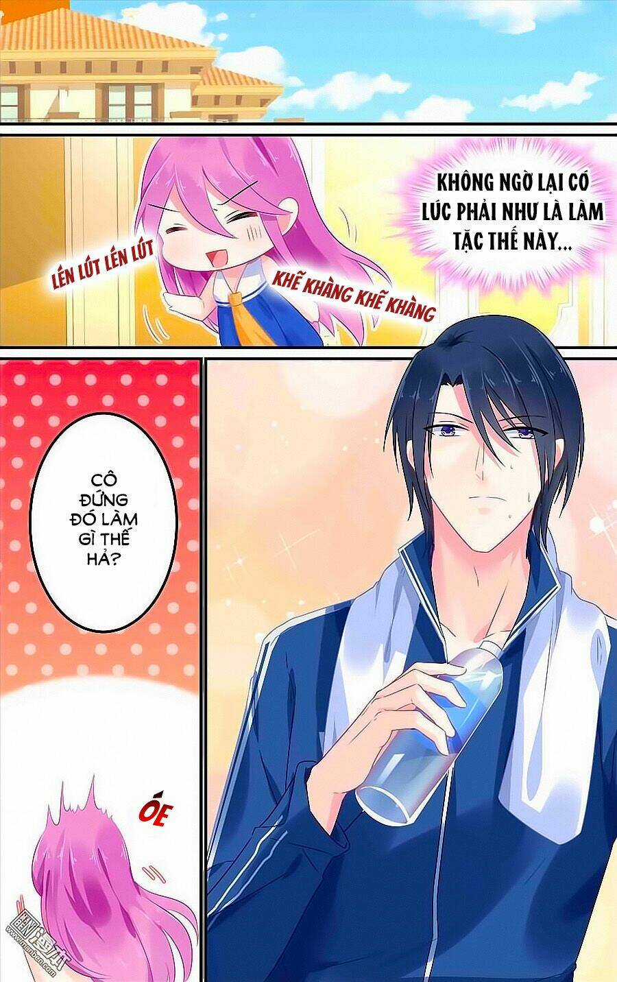 Cực Phẩm Manh Nương Thật Uy Vũ Chapter 110 trang 7