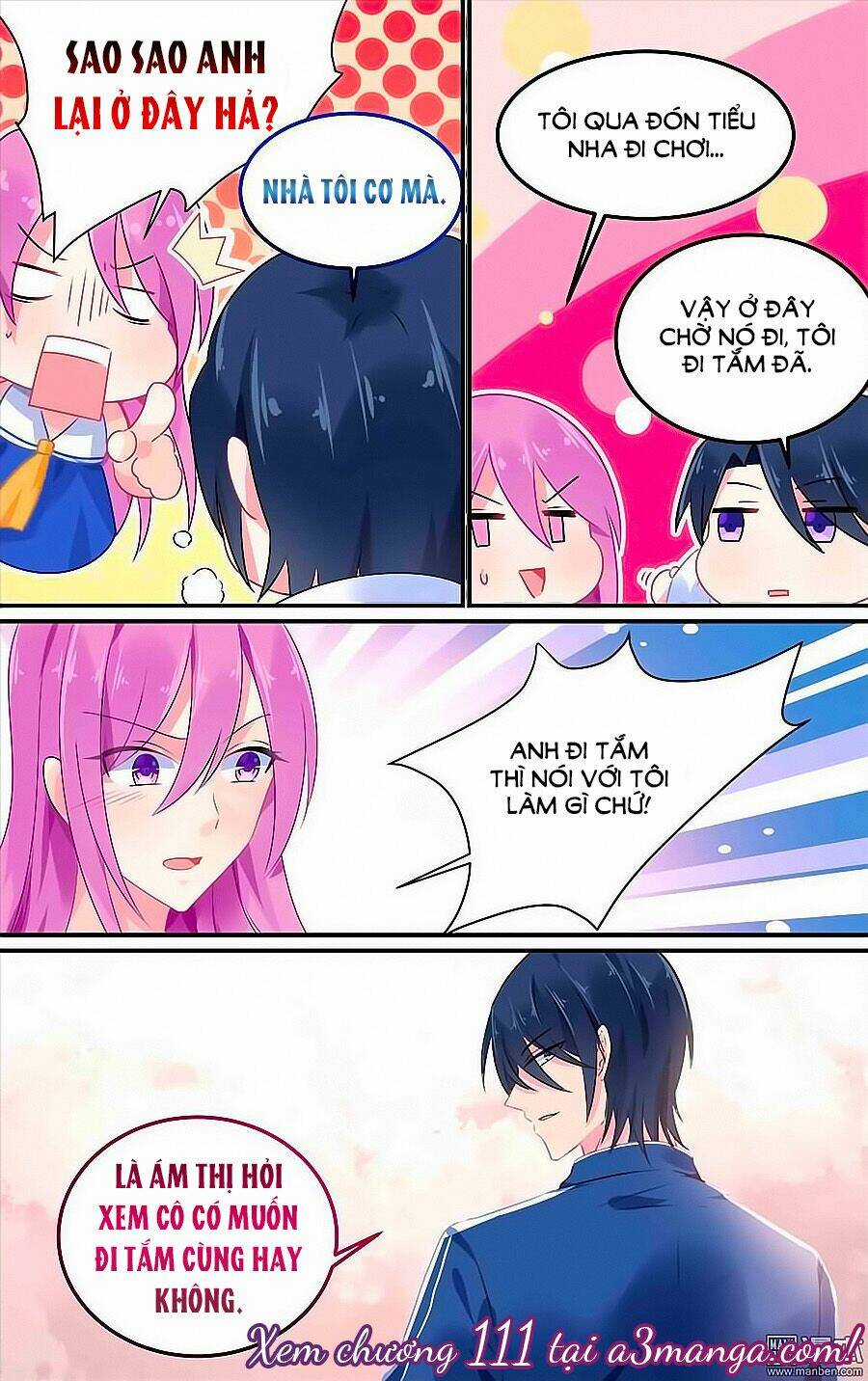 Cực Phẩm Manh Nương Thật Uy Vũ Chapter 110 trang 8