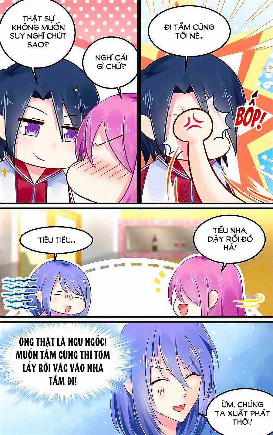 Cực Phẩm Manh Nương Thật Uy Vũ Chapter 111 trang 2