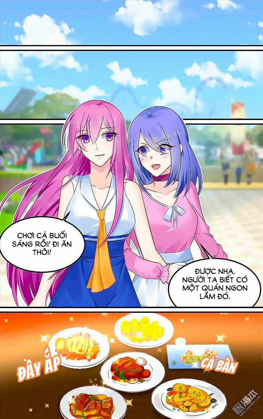 Cực Phẩm Manh Nương Thật Uy Vũ Chapter 111 trang 3