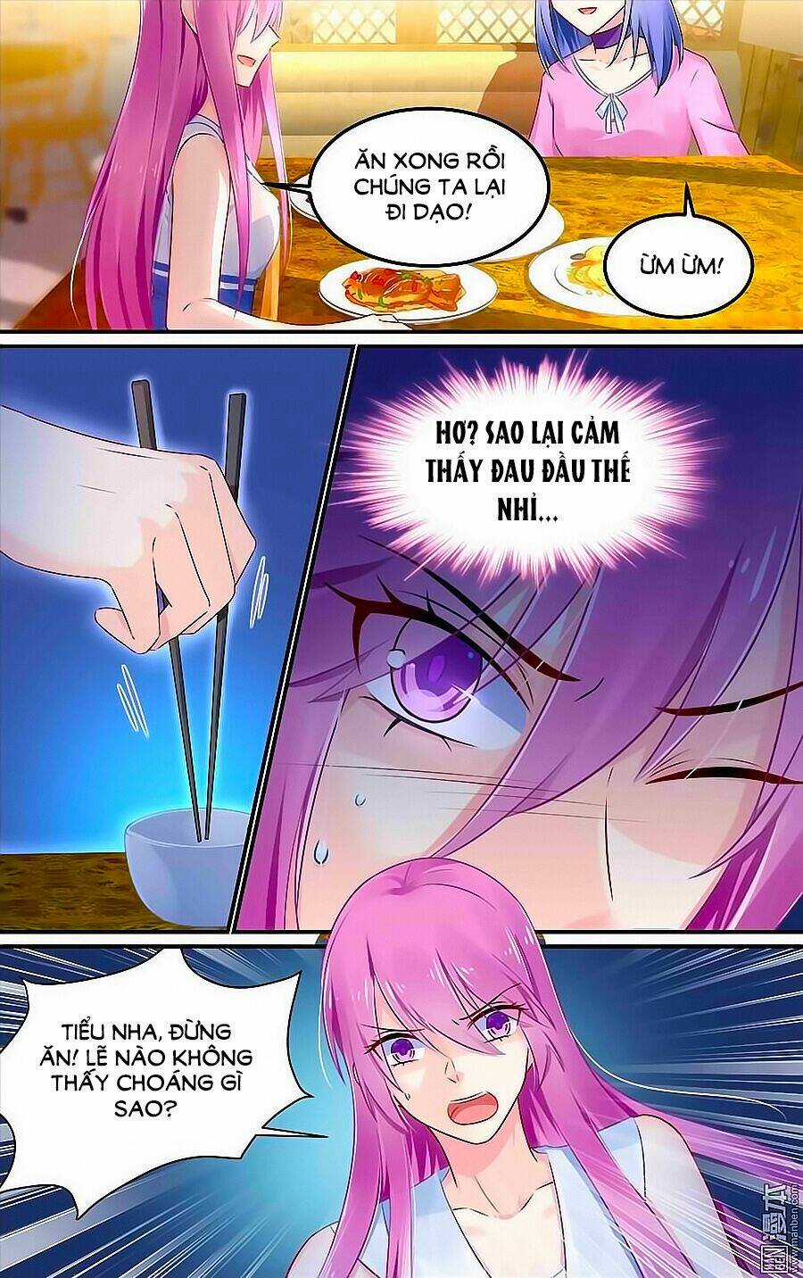 Cực Phẩm Manh Nương Thật Uy Vũ Chapter 111 trang 4