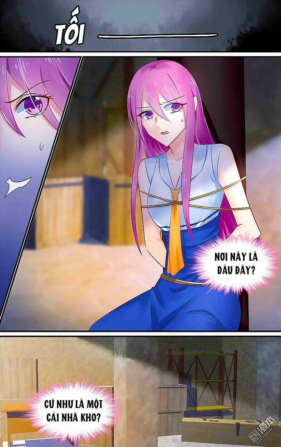 Cực Phẩm Manh Nương Thật Uy Vũ Chapter 111 trang 6