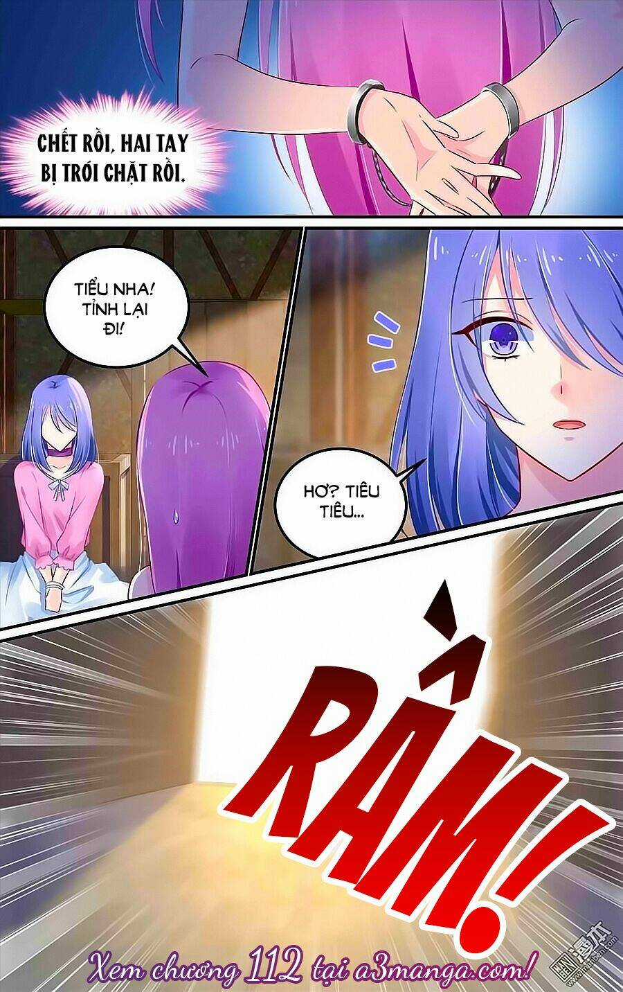 Cực Phẩm Manh Nương Thật Uy Vũ Chapter 111 trang 7